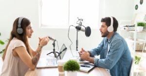what does a podcast producer do
