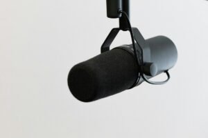 best podcast microphone