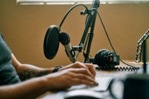best podcast microphone